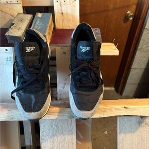 Reebok Men's Black Sneakers